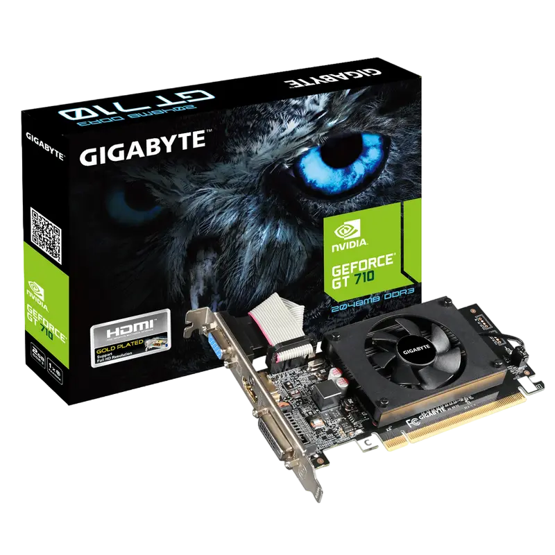 Видеокарта Gigabyte GV-N710D3-2GL,  2ГБ 64-bit DDR3 - photo