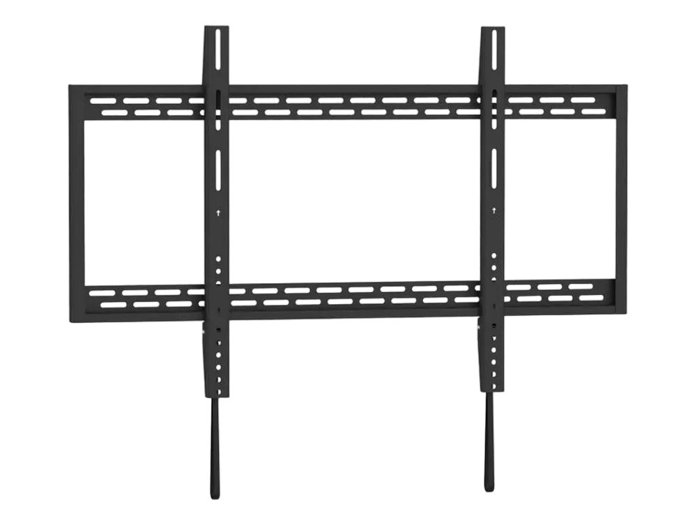 Фиксированное настенное крепление Reflecta Plano Flat 100-9060, Чёрный - photo
