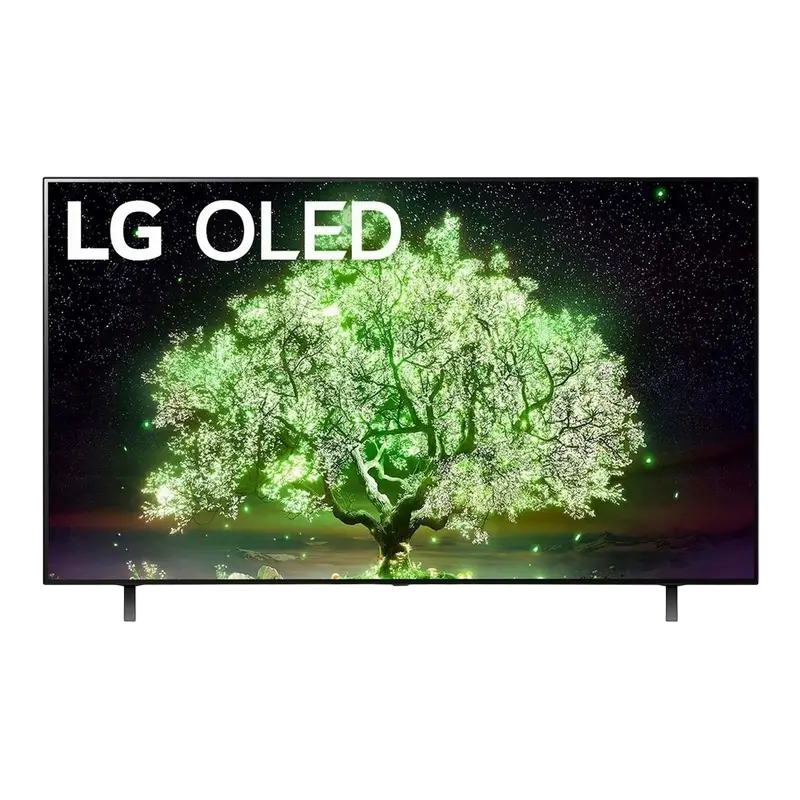 65" OLED SMART TV LG OLED65A1RLA, 3840x2160 4K UHD, webOS, Negru - photo