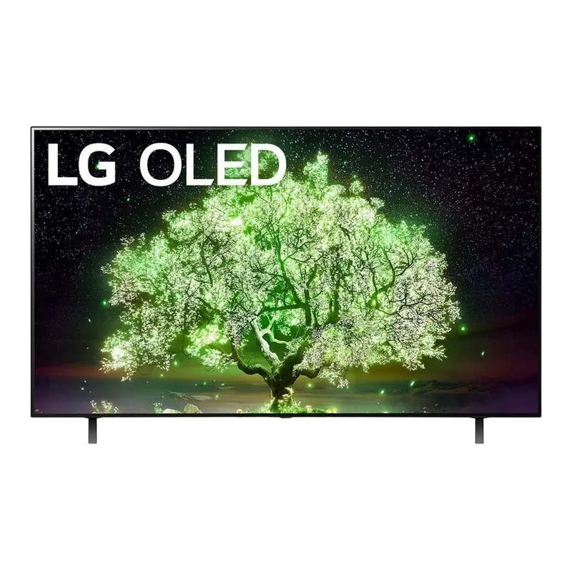 65" OLED SMART Телевизор LG OLED65A1RLA, 3840x2160 4K UHD, webOS, Чёрный - photo