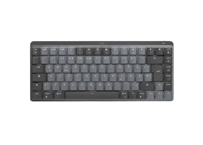 Tastatură Logitech MX Mechanical Mini, Fără fir, Gri - photo