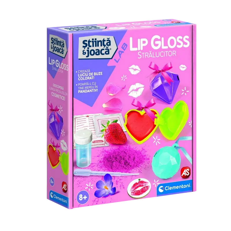 Laboratorul de știință și jocuri "Lip Gloss Stralucitor" 1026-50357 - photo