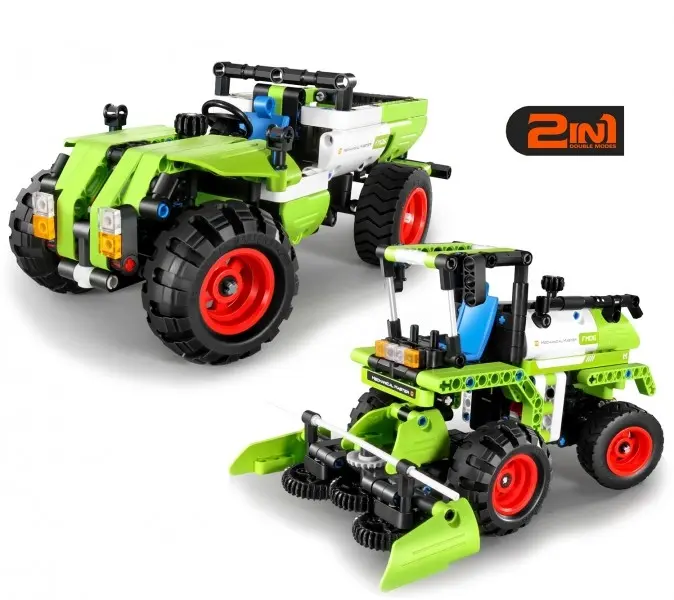 Constructor XTech Combine harvester & Pick up Truck - photo