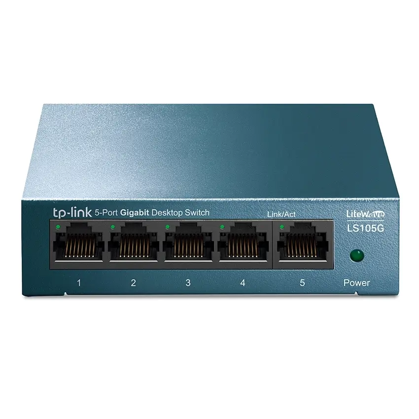 Switch de rețea TP-LINK LS105G, 5x 10/100/1000 Mbps - photo