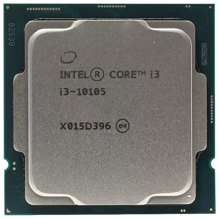 Procesor Intel Core i3-10105, Intel UHD 630, Fără cooler | Tray - photo