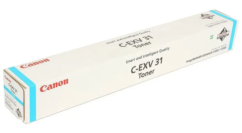 Toner Canon C-EXV31, Cyan - photo