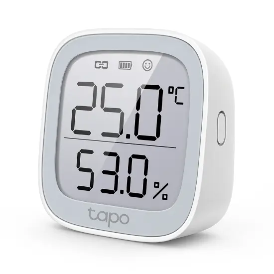 Smart senzor de temperatura și umiditate TP-LINK Tapo T315, Alb - photo
