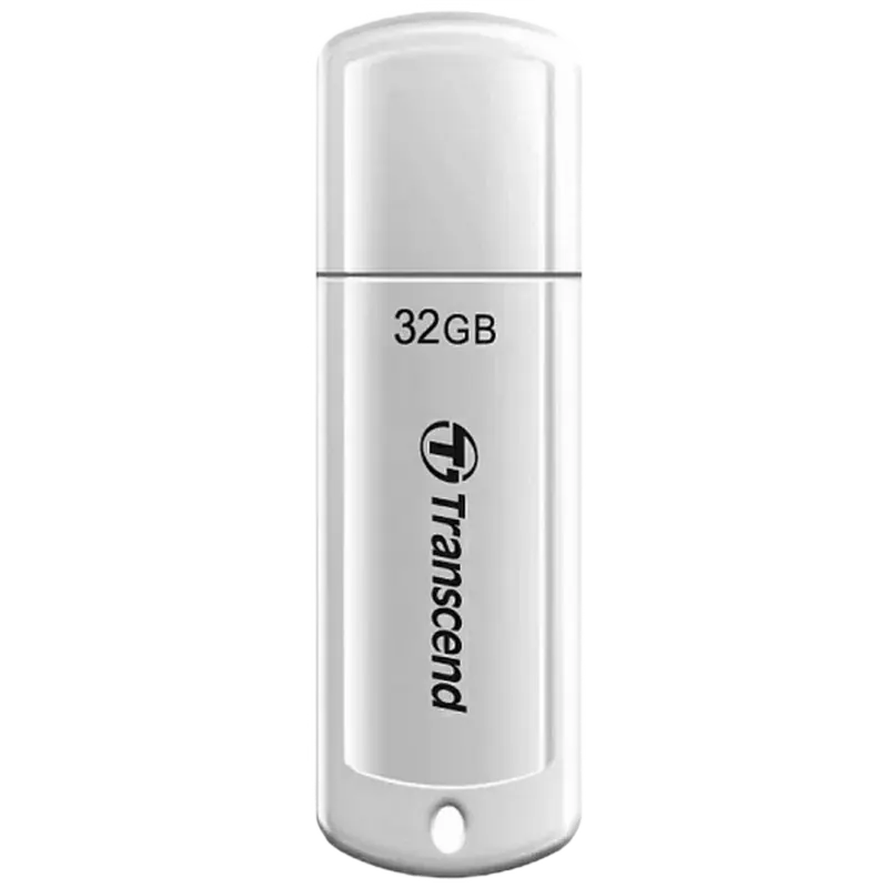 Memorie USB Transcend JetFlash 370, 32GB, Alb - photo