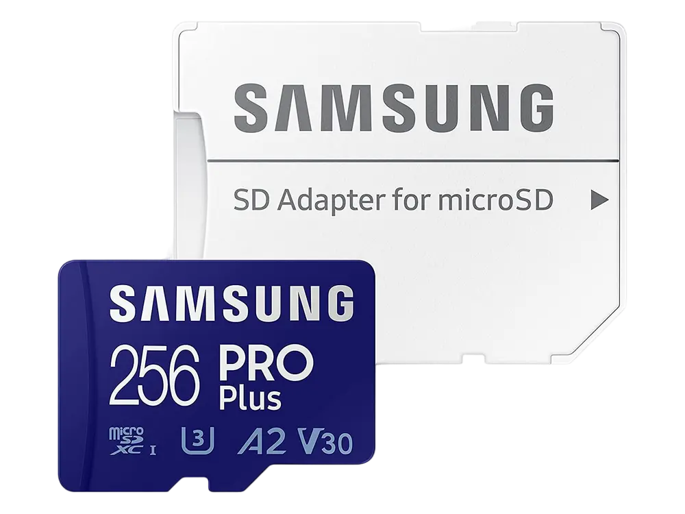 Карта памяти Samsung PRO Plus MicroSD, 256Гб (MB-MD256KA/APC) - photo