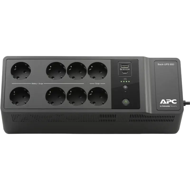 Источник бесперебойного питания APC Back-UPS BE850G2-RS, Линейно-интерактивный, 850VA,  - photo