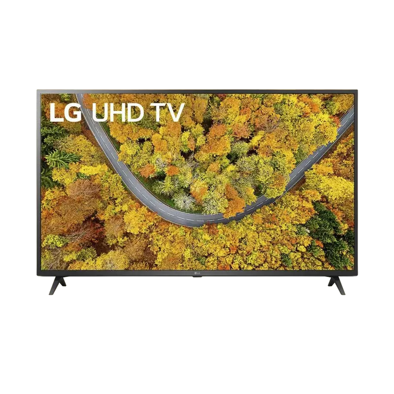 55" LED SMART Телевизор LG 55UP76006LC, 3840x2160 4K UHD, webOS, Чёрный - photo