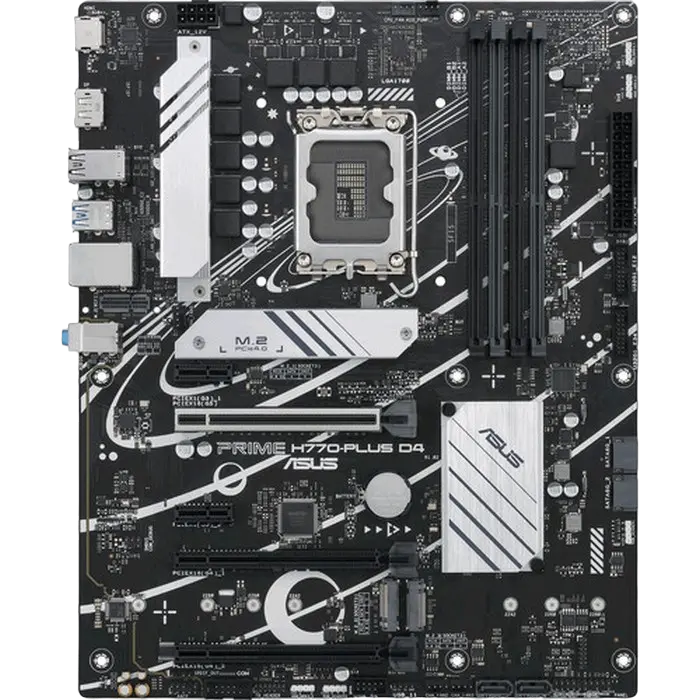 Placă de bază ASUS PRIME H770-PLUS D4, LGA1700, Intel H770, ATX - photo
