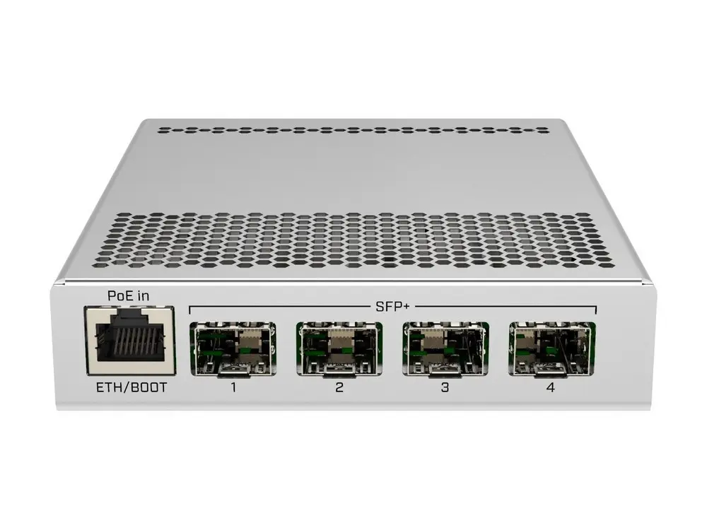 Comutator Router MikroTik CRS305-1G-4S+IN, Argintiu - photo