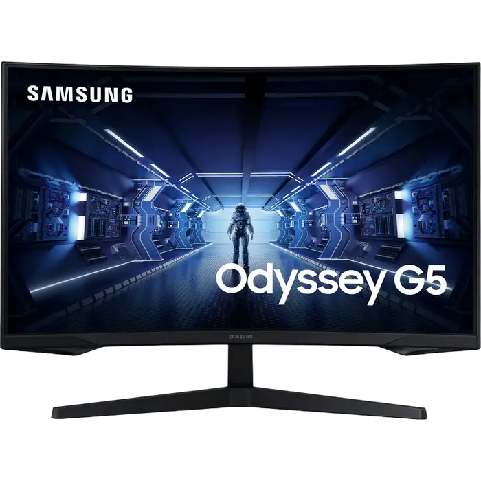 31,5" Monitor Gaming Samsung C32G55T, VA 2560x1440 WQHD, Negru - photo