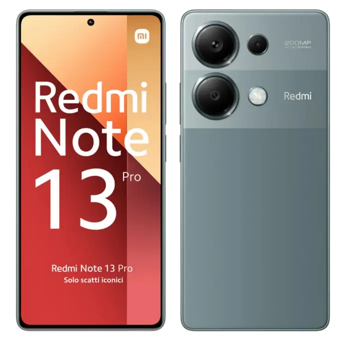 Смартфон Xiaomi Redmi Note 13 Pro, 8Гб/256Гб, Forest Green - photo