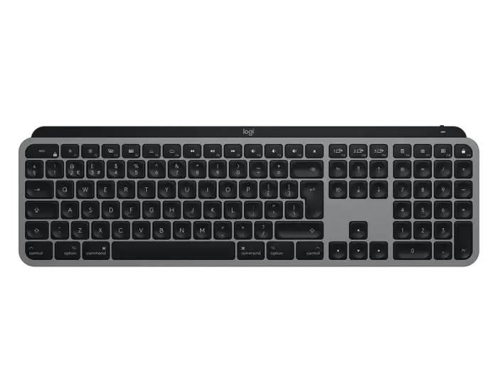 Клавиатура Logitech MX Keys for Mac, Беспроводное, Космический Серый - photo