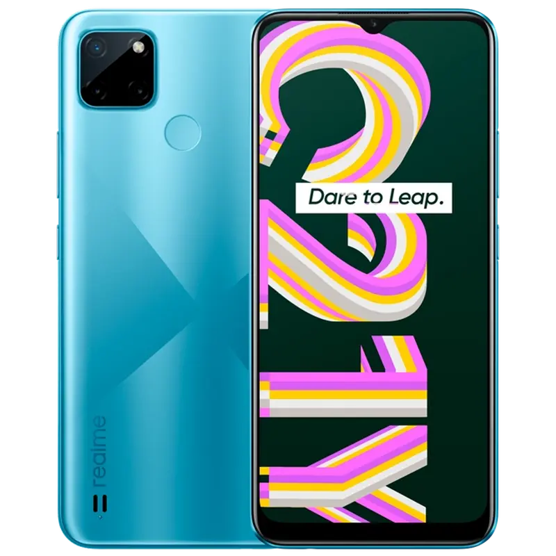 Смартфон Realme C21Y, 4Гб/64Гб, Синий - photo