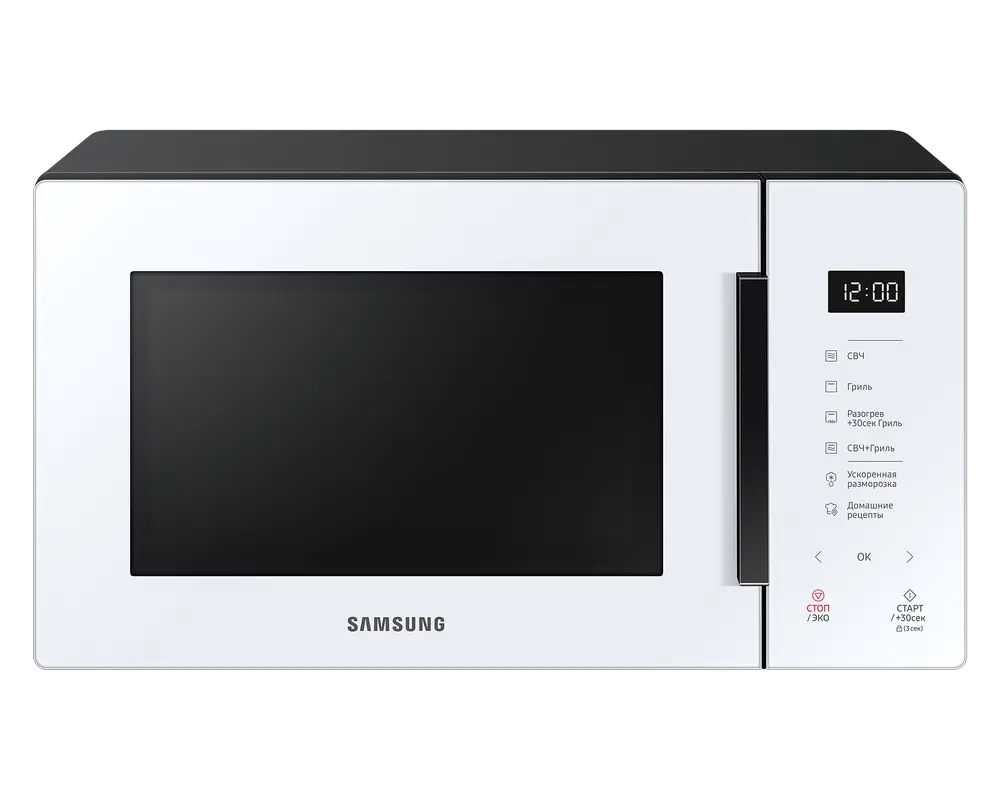 Микроволновая печь Samsung MS30T5018AW/BW, Чёрный - photo