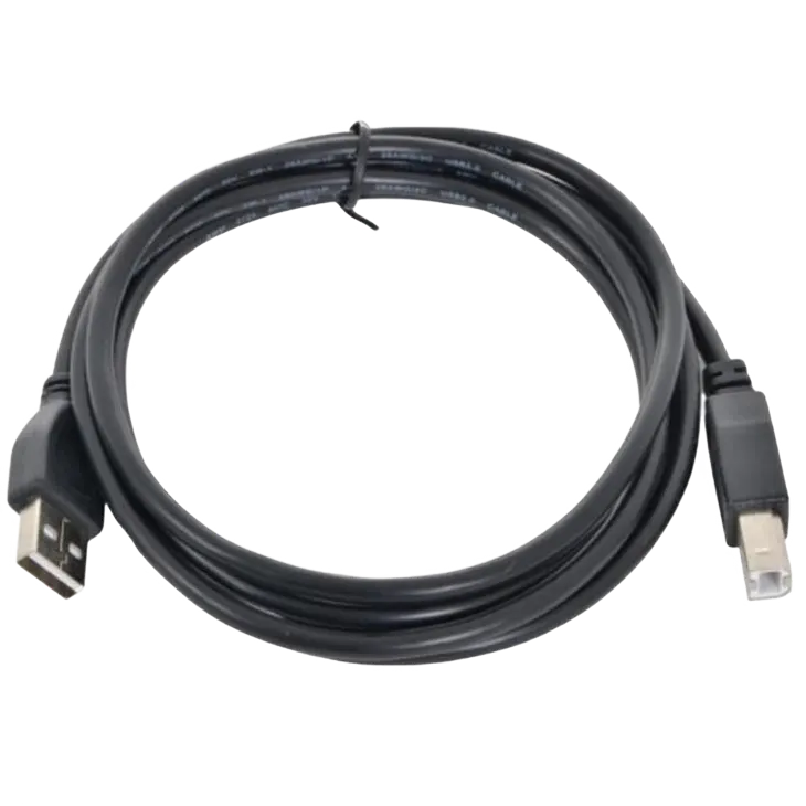 Cablu de date pentru periferice SVEN USB 2.0 Am-Bm, USB Type-A/USB Type-B, 1,8m, Negru - photo