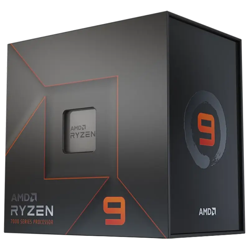 Процессор AMD Ryzen 9 7900X, AMD Radeon Graphics,  | Tray - photo