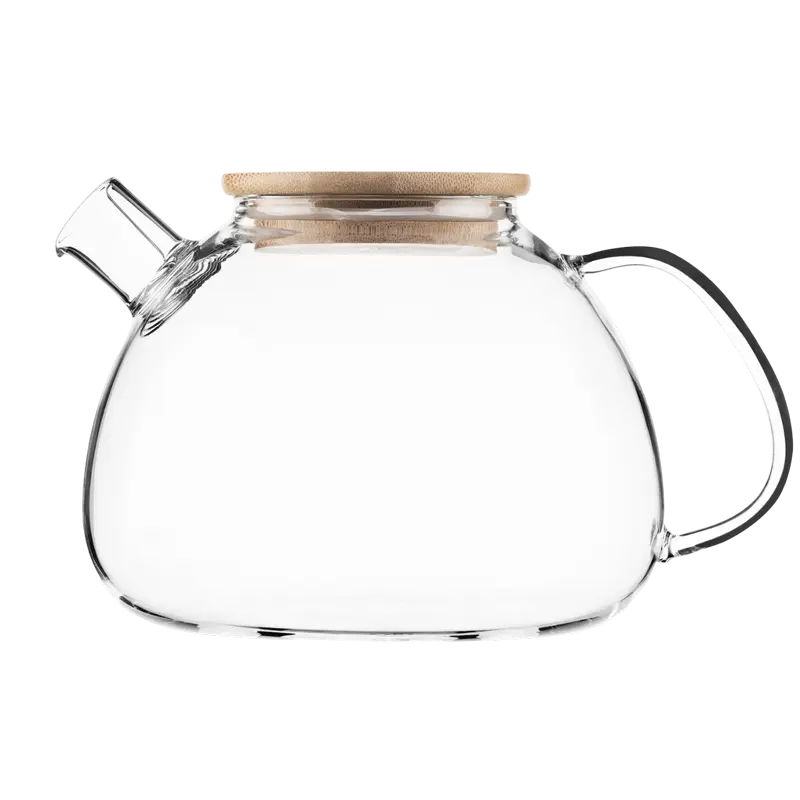 Заварочный чайник Ardesto AR3015GBI, 1,5л, Прозрачный - photo
