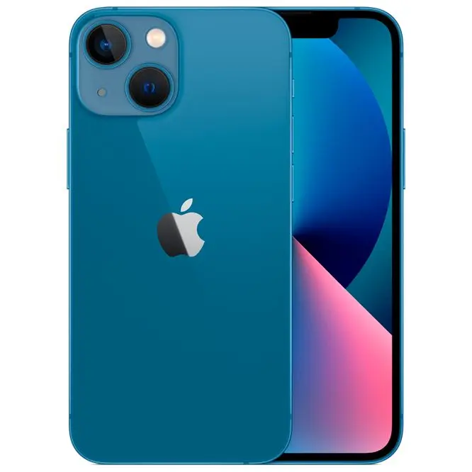 Смартфон Apple iPhone 13 mini, 4Гб/512Гб, Blue - photo
