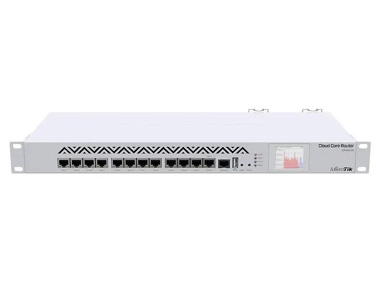 Mikrotik Cloud Core Router CCR1016-12G - photo