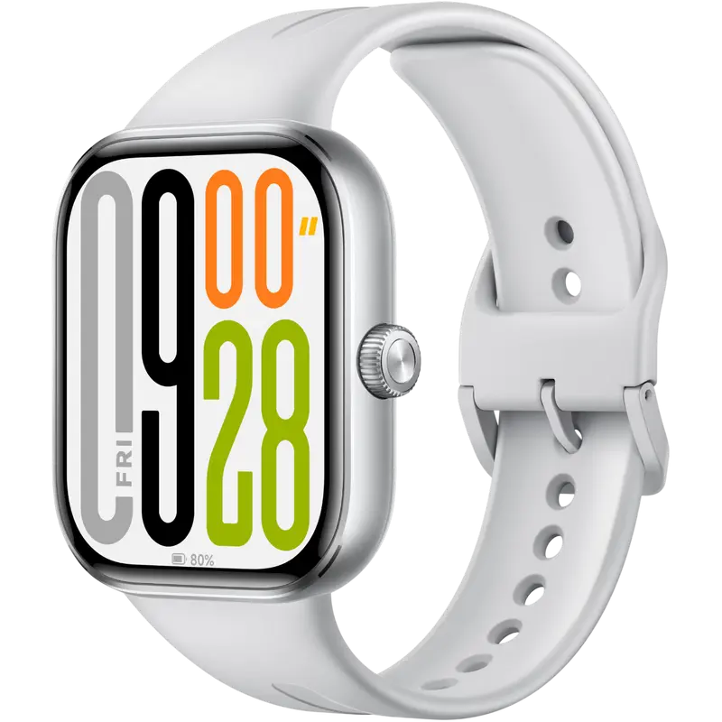 Ceas inteligent Xiaomi Redmi Watch 5, Gri-argintiu - photo