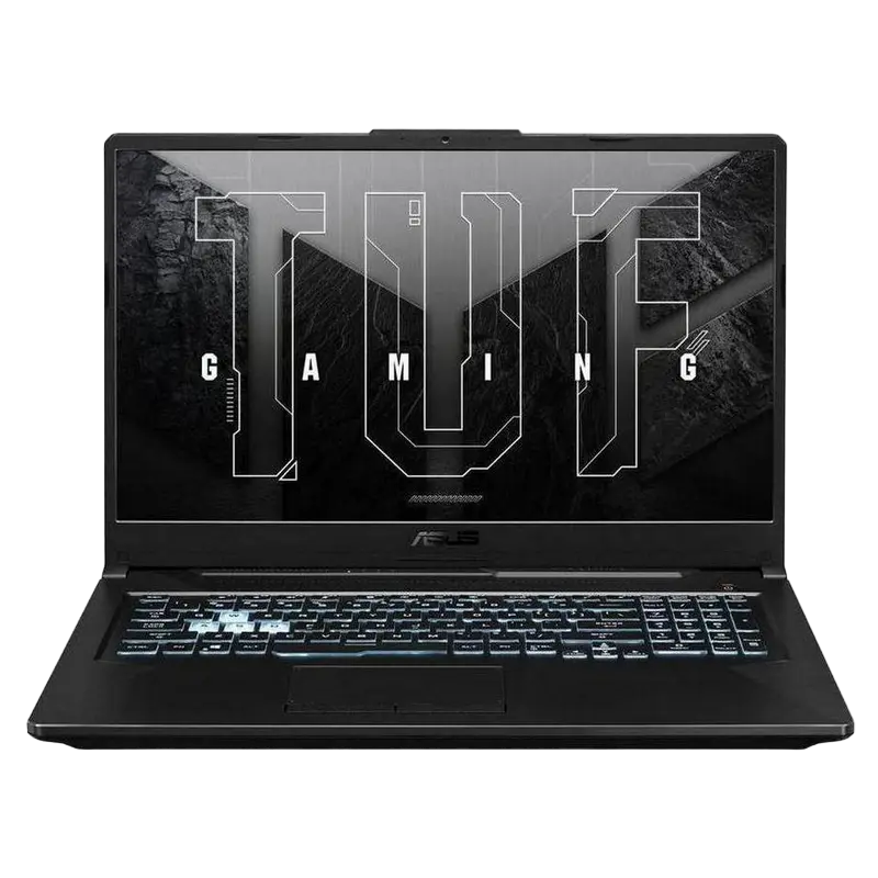 Laptop Gaming 17,3" ASUS TUF Gaming A17 FA706ICB, Graphite Black, AMD Ryzen 7 4800H, 16GB/512GB, Fără SO - photo