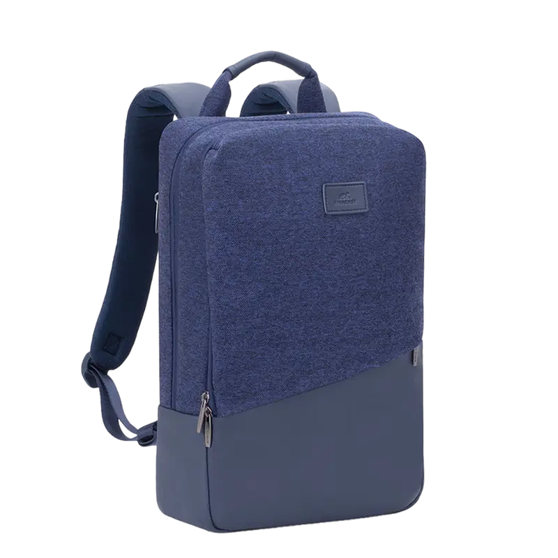 Рюкзак для ноутбука RivaCase Egmont, 15.6", Полиэстер, Синий - photo