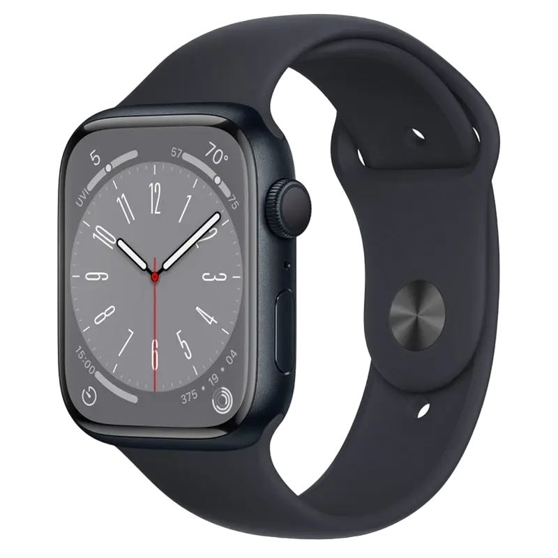 Умные часы Apple MNP13, 45мм, Midnight - photo