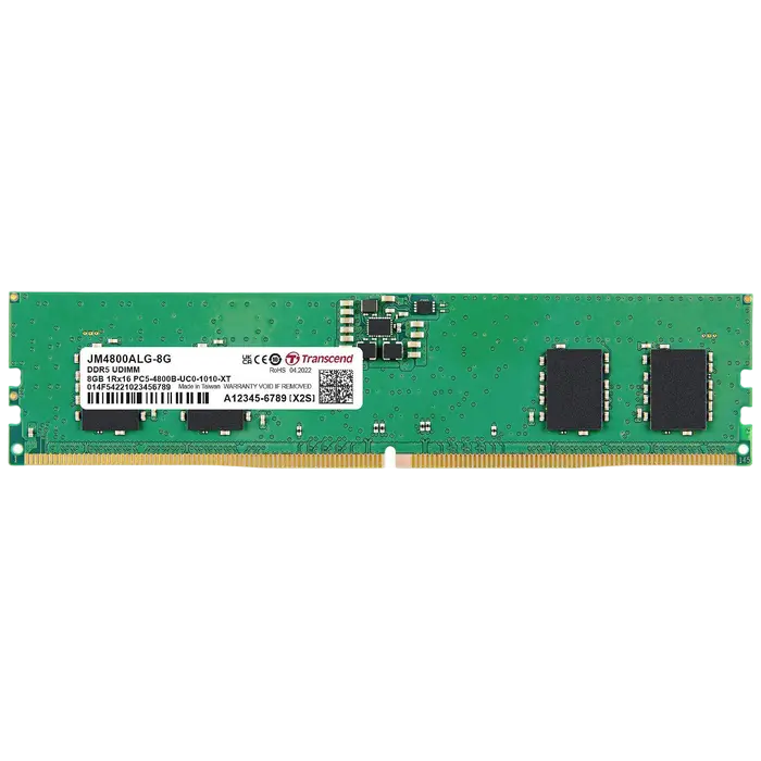 Оперативная память Transcend JM4800ALG-8G, DDR5 SDRAM, 4800 МГц, 8Гб - photo