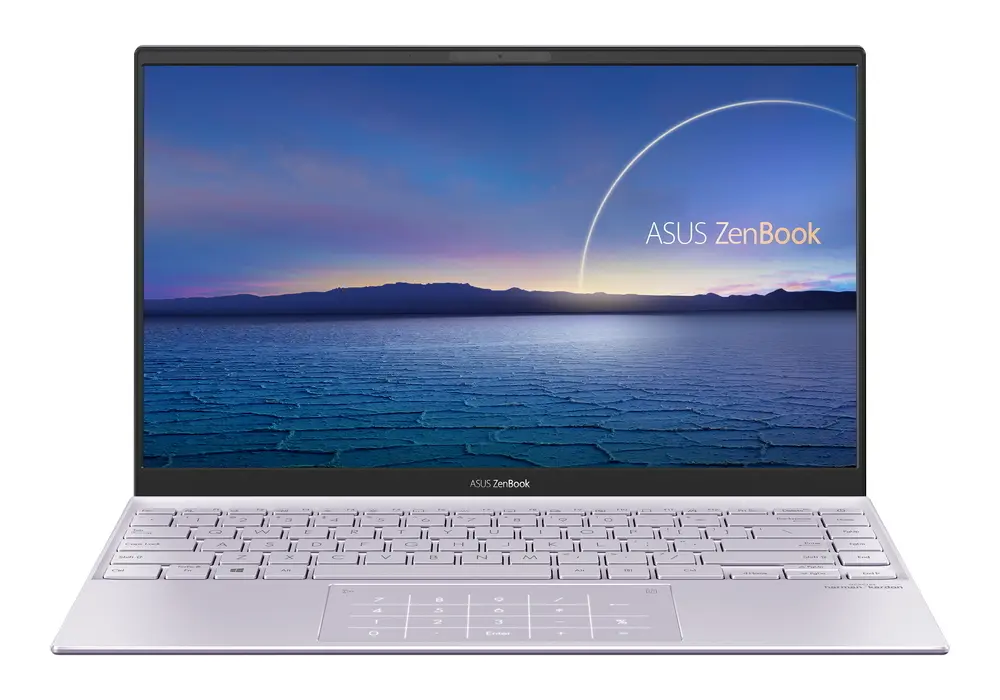 Laptop 14" ASUS Zenbook 14 UX425EA, Lilac Mist, Intel Core i5-1135G7, 8GB/512GB, Fără SO - photo