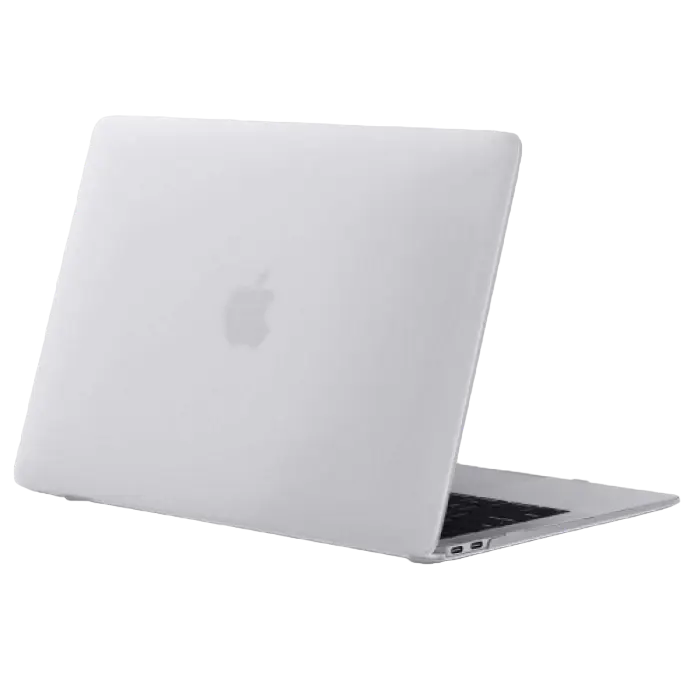 Husă Tech Protect Smartshell Macbook Air 13 (2018-19), Mat Transparent - photo