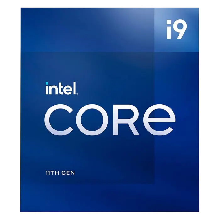 Процессор Intel Core i9-11900 , Intel UHD 750 Graphics, Кулер | Box - photo