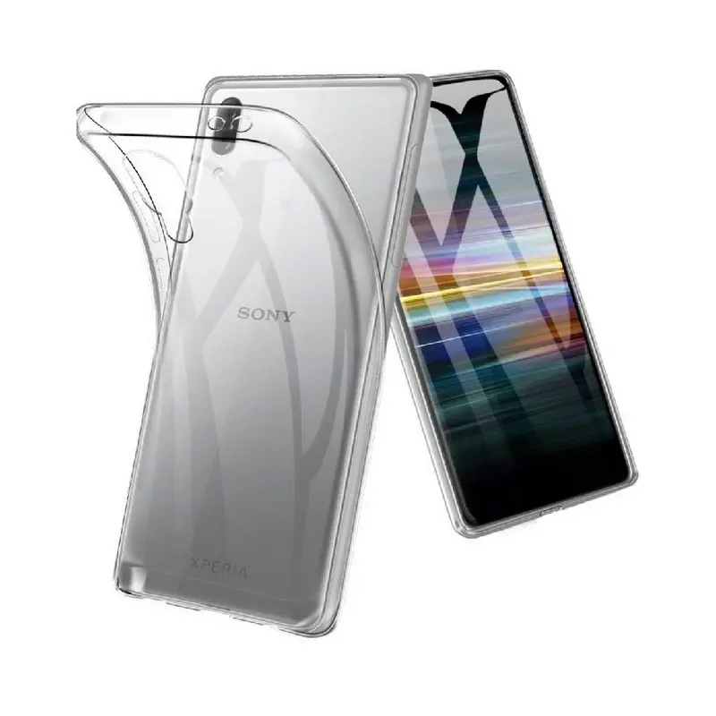 Чехол Xcover Sony Xperia L3 - TPU ultra-thin, Прозрачный - photo