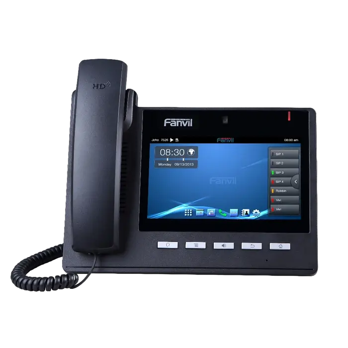 Telefon IP Fanvil C600, Negru - photo