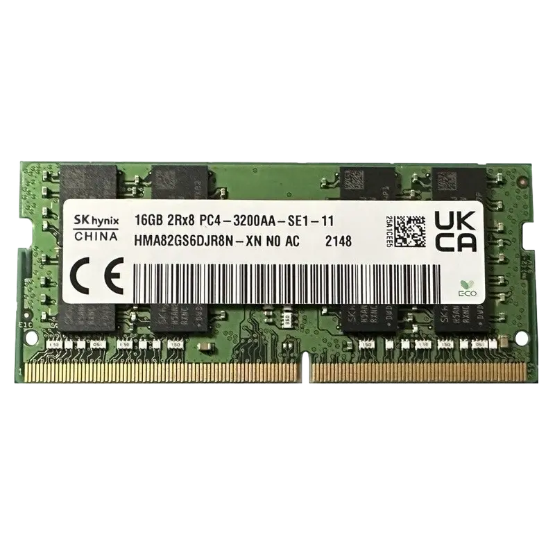 Memorie RAM Hynix HMA82GS6DJR8N-XNN0, DDR4 SDRAM, 3200 MHz, 16GB, So-Dimm - photo