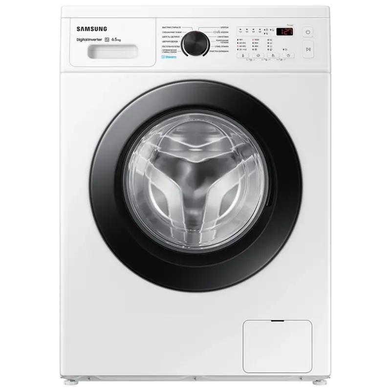 Mașină de spălat Samsung WW65AG4S00CE, 6,5kg, Alb - photo