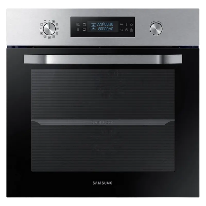 Электрический духовой шкаф Samsung New Metro Dual Cook, Нержавеющая сталь - photo