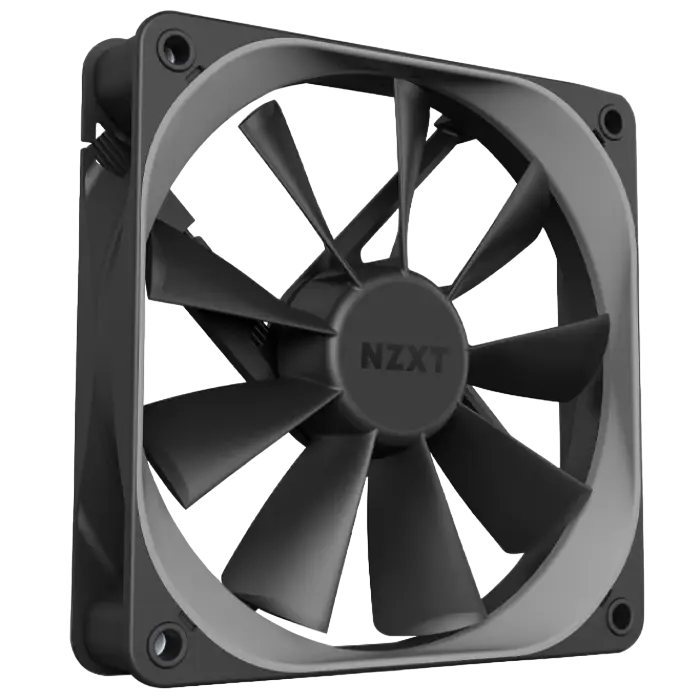 Ventilator PC NZXT Aer F120, 120 mm - photo