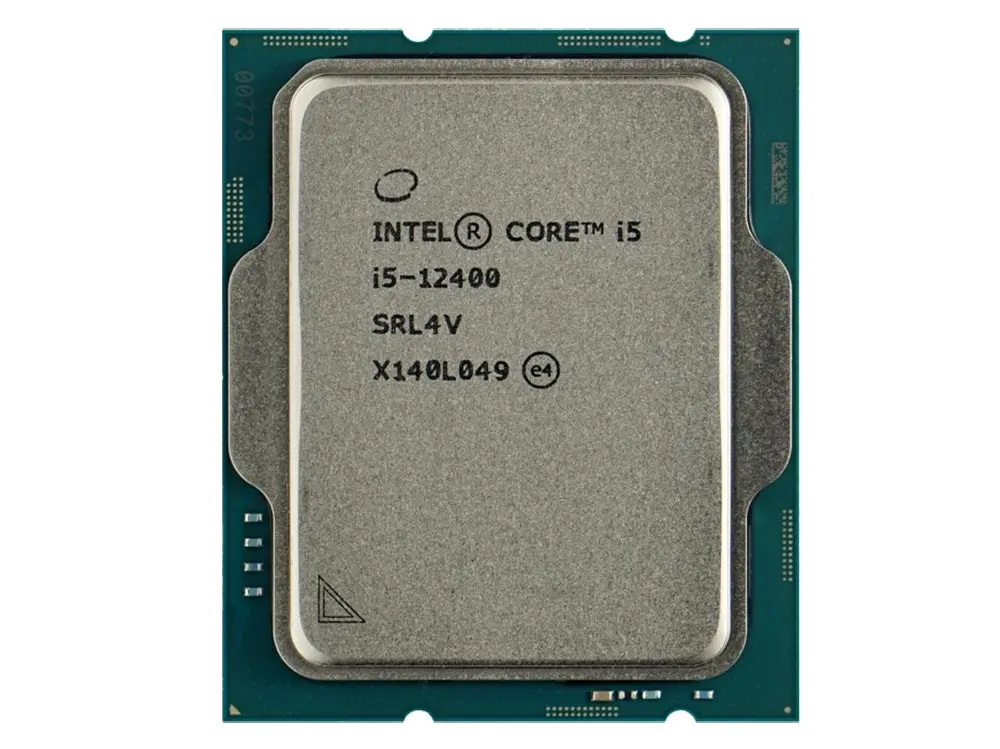 Процессор Intel Core i5-12400, Intel UHD Graphics 730, Кулер | Tray - photo