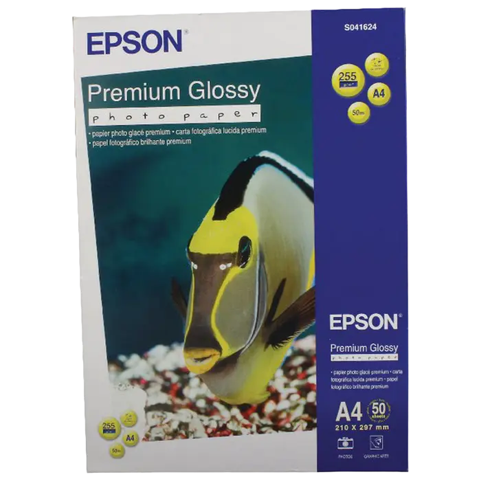 Hârtie fotografică Epson Premium Glossy, A4 - photo