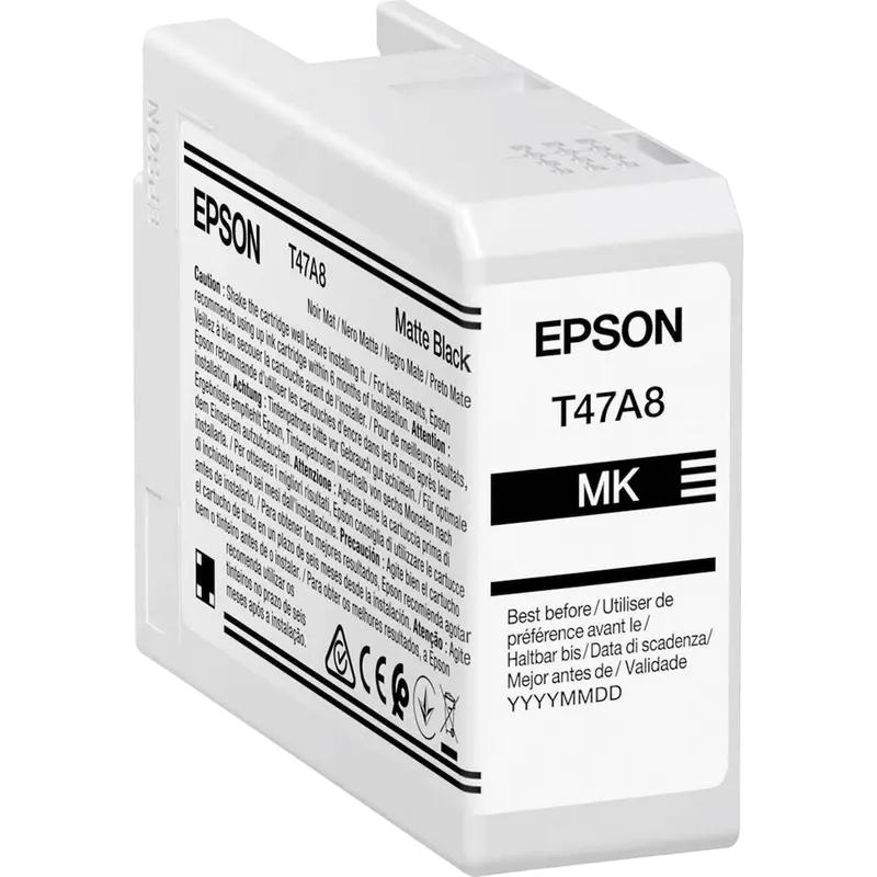 Картридж чернильный Epson T47A8 UltraChrome PRO 10 INK, C13T47A800, Черный - photo