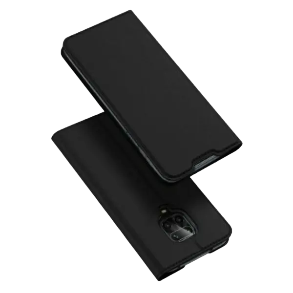 Husă Xcover RedMi Note 10 Pro - Soft Book, Negru - photo