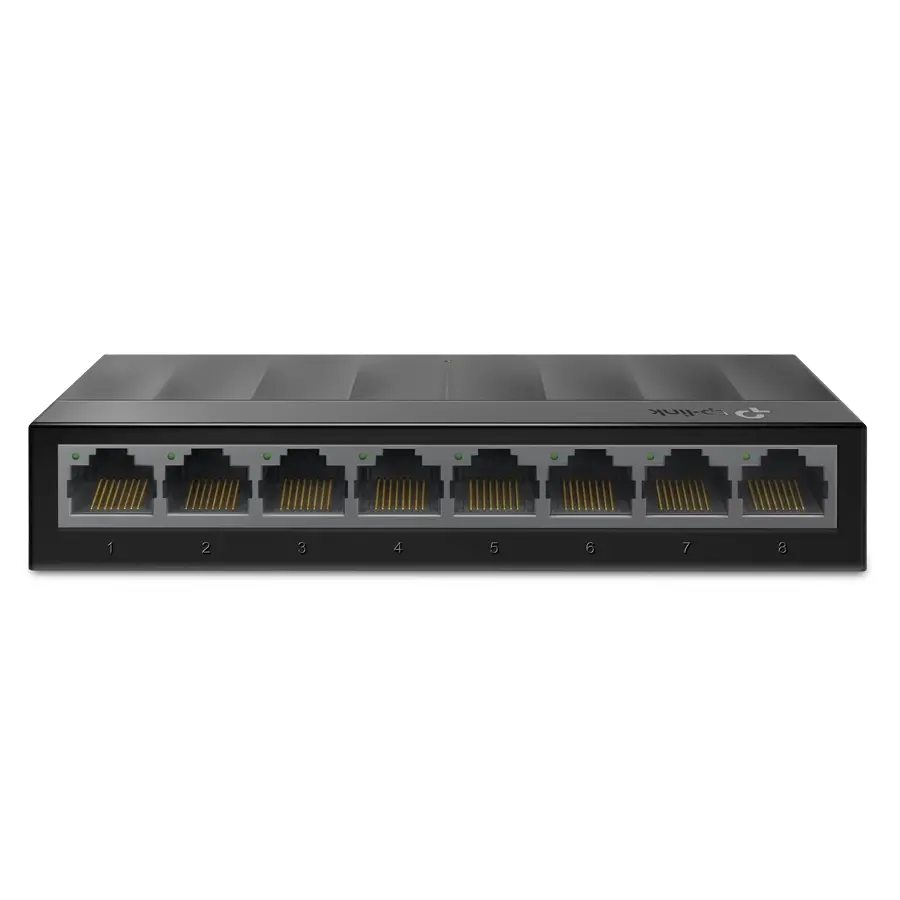 Switch de rețea TP-LINK LS1008G, 8x 10/100/1000 Mbps - photo
