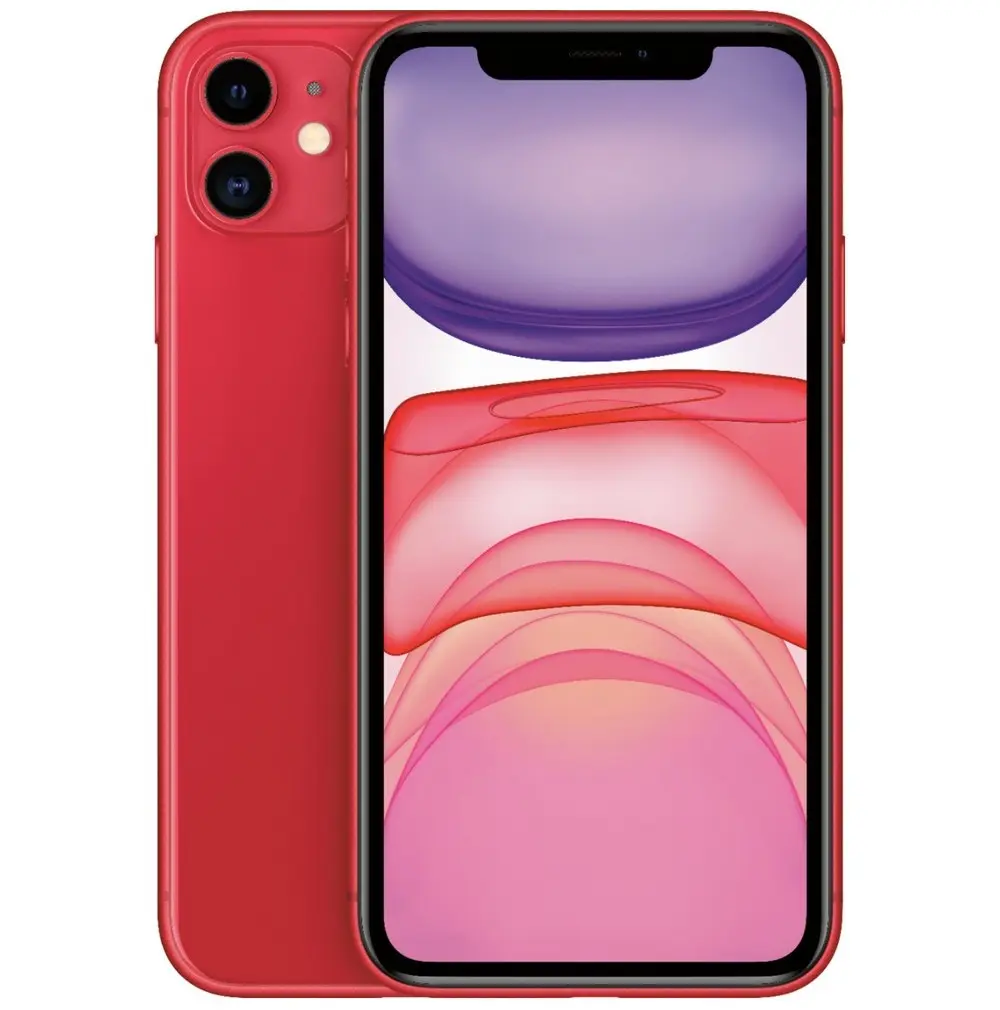 Смартфон Apple iPhone 11, 128Гб/4Гб, Красный - photo