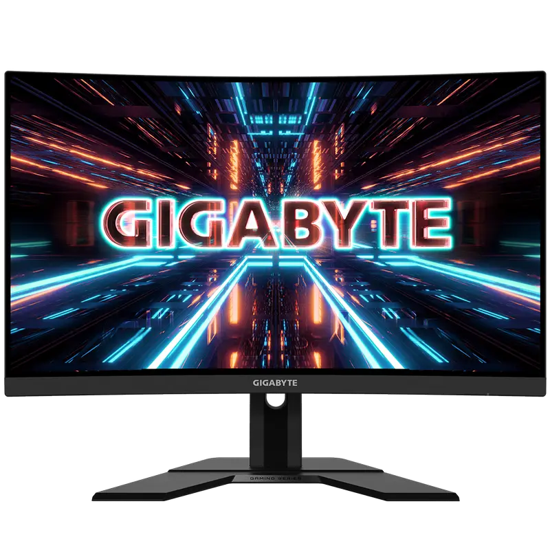 27" Игровой монитор Gigabyte G27FC, VA 1920x1080 FHD, Чёрный - photo