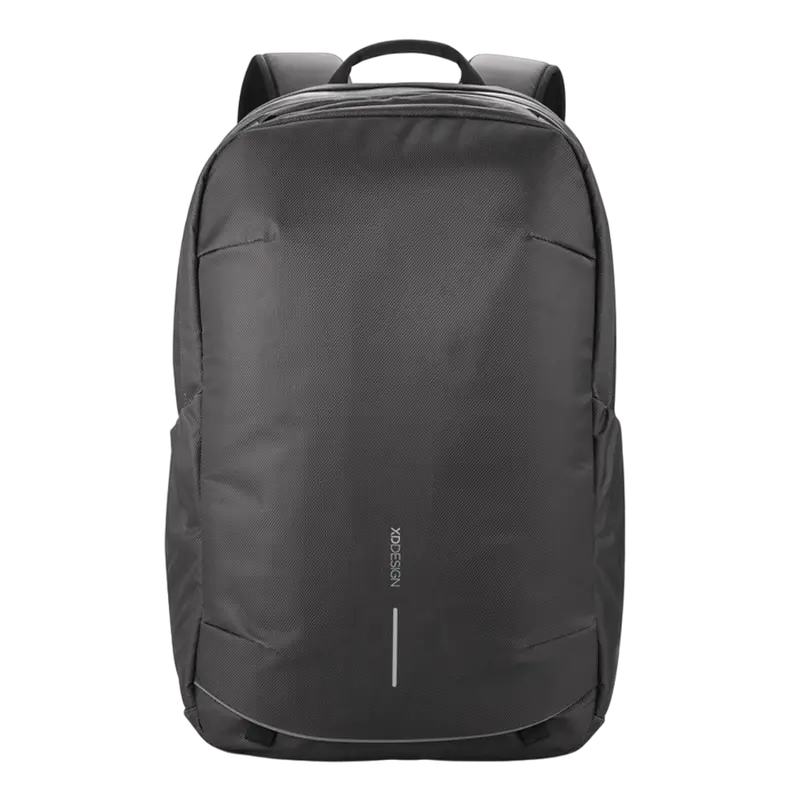 Рюкзак для ноутбука Bobby Explore, 17", Переработанный пластик, Чёрный - photo