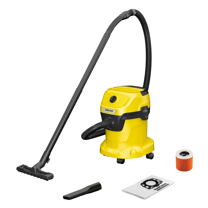 Пылесос Karcher WD 3, Жёлтый - photo